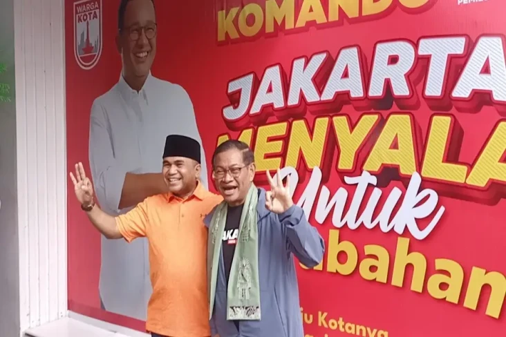 Jubir Anies Dampingi...