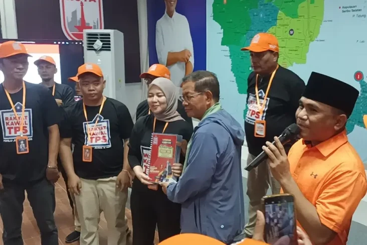 Dapat Dukungan Warga...