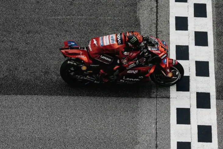Francesco Bagnaia Menangi...