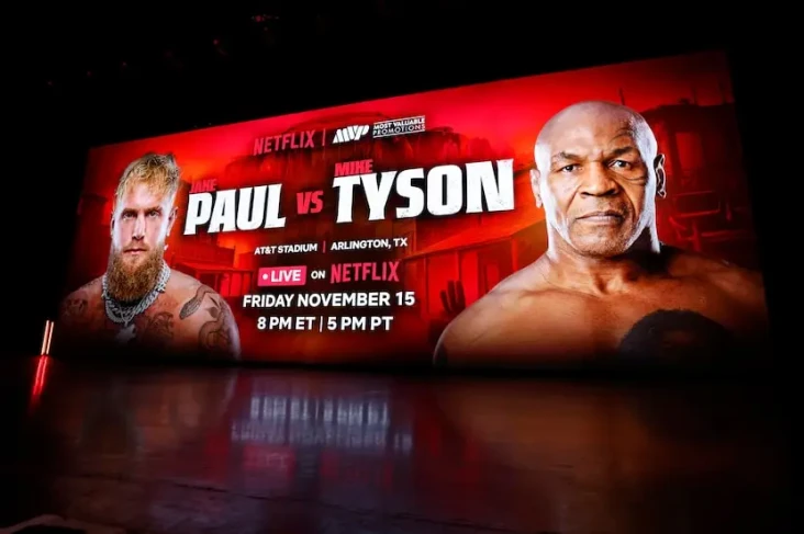 Duel Mike Tyson vs Jake...