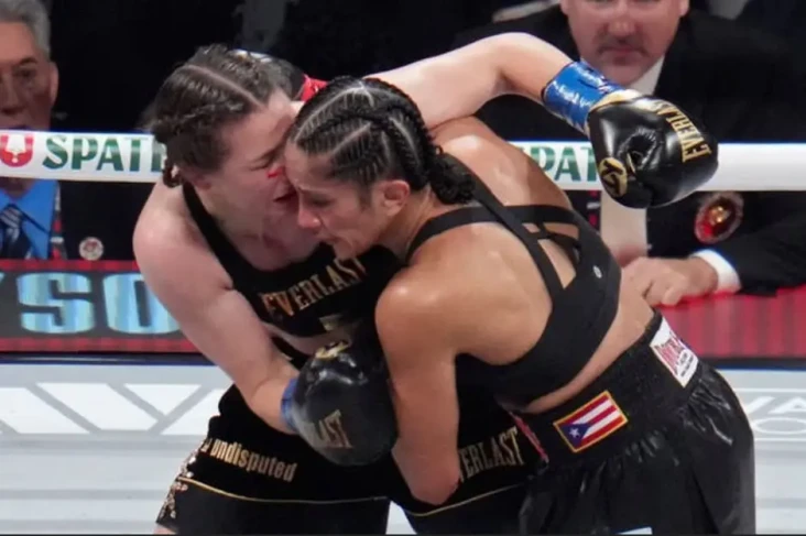 Kemenangan Amanda Serrano...