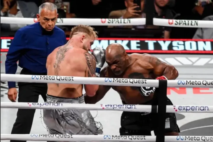 Jake Paul Menang Angka,...