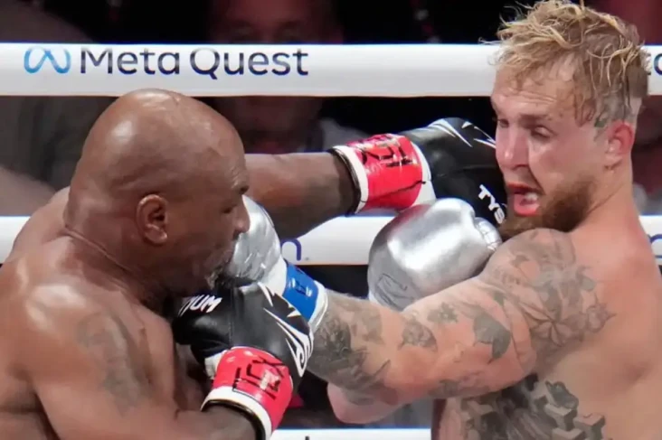 Jake Paul Dominasi Pertarungan...