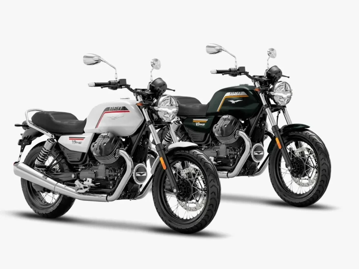Moto Guzzi V7 Facelift...