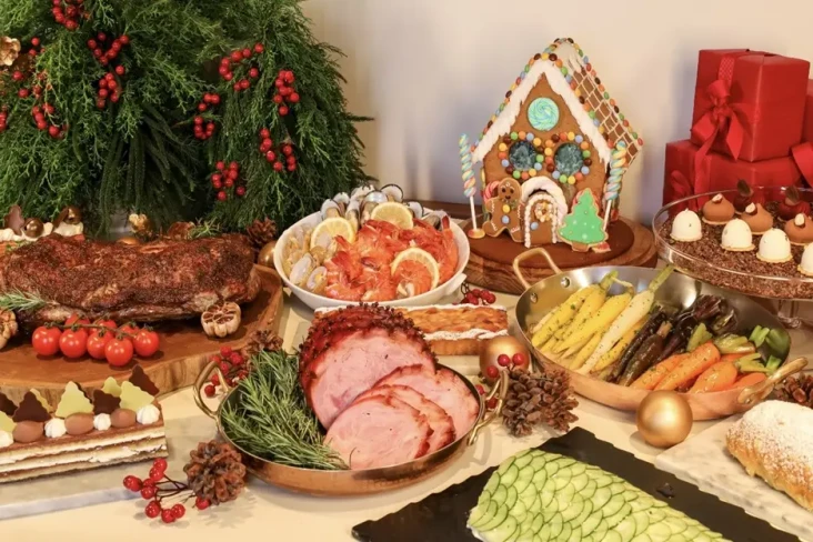 Rayakan Liburan Natal...