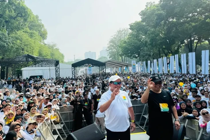 7.000 Orang Ikut Fun...