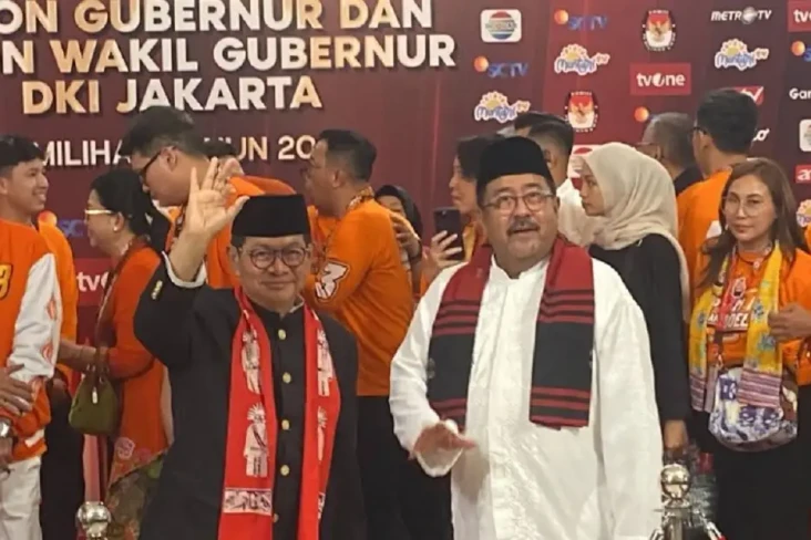 Tiba di Lokasi Debat...