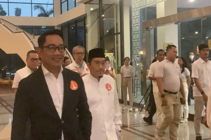 Ridwan Kamil-Suswono...
