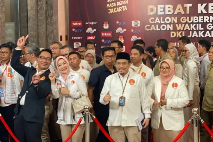 Ridwan Kamil-Suswono...