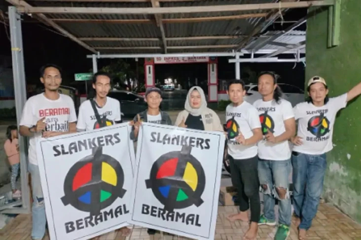 Slankers Bersatu Menangkan...