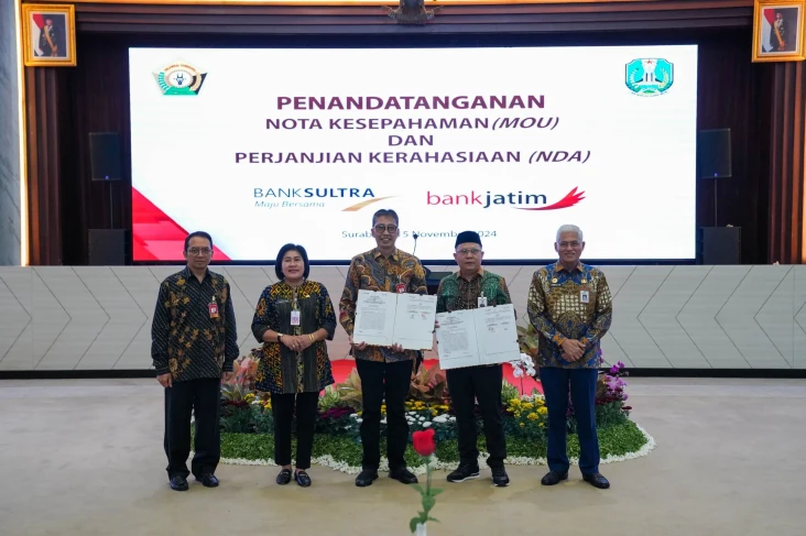 Bank Jatim dan Bank...