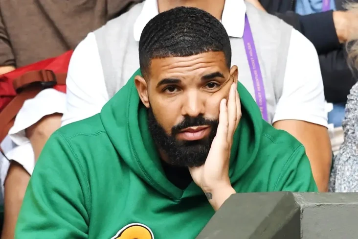 Drake Gigit Jari Kalah...