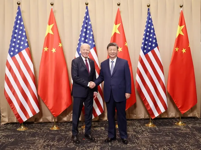 Presiden Xi Jinping...