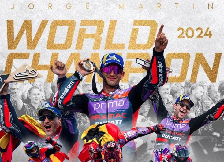 Jorge Martin Juara Dunia...