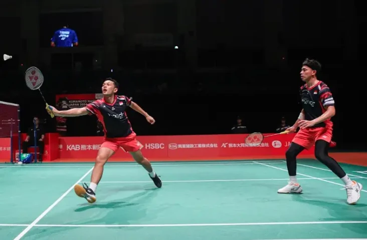 Fajar/Rian Juara Kumamoto...