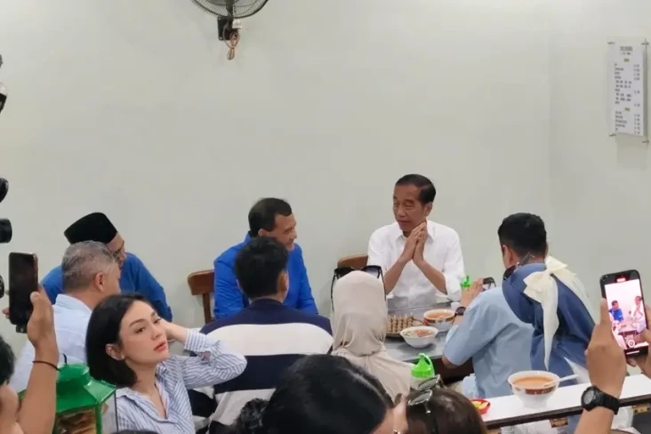 Jokowi Turun Gunung...