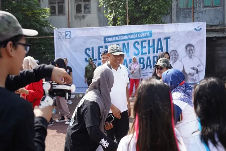 Gelar Senam Sleman Sehat,...