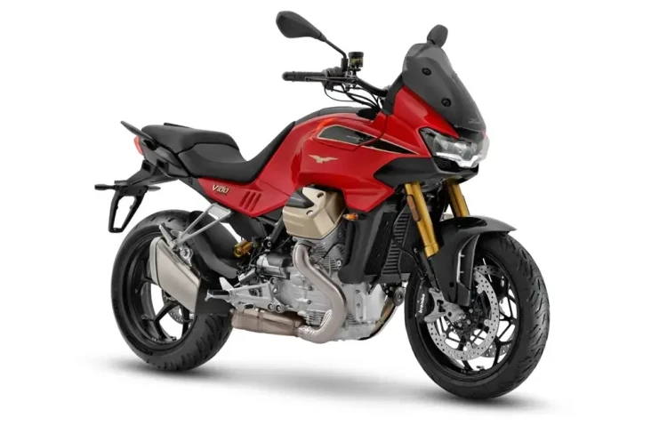 Moto Guzzi V100 Mandello...