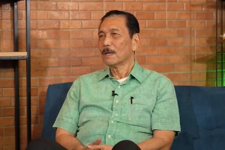 Cerita Luhut tentang...