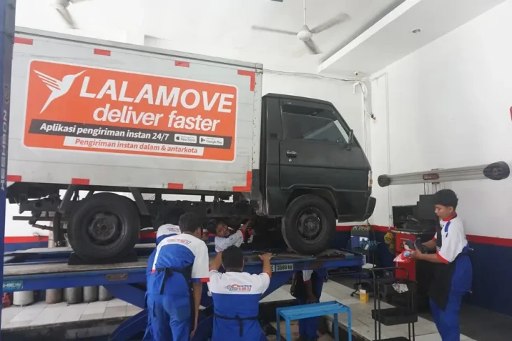 Mitra Pengemudi Lalamove...