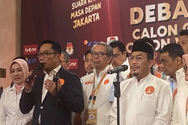 Ridwan Kamil Dicecar...