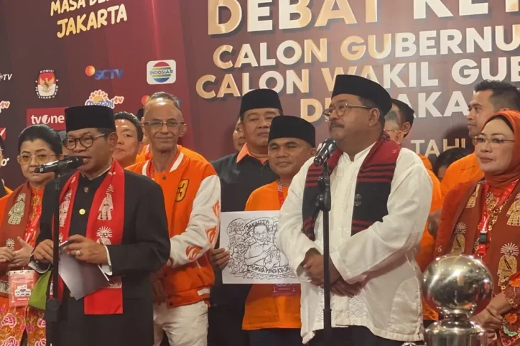 Pramono soal Debat Pamungkas...