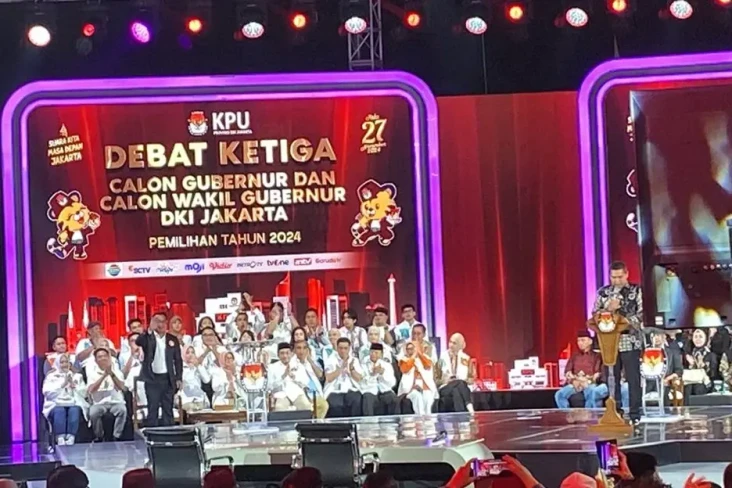Saksikan Langsung Debat...