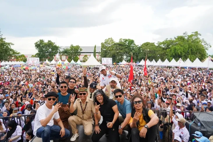 Kampanye Akbar Agustiar-Edy...