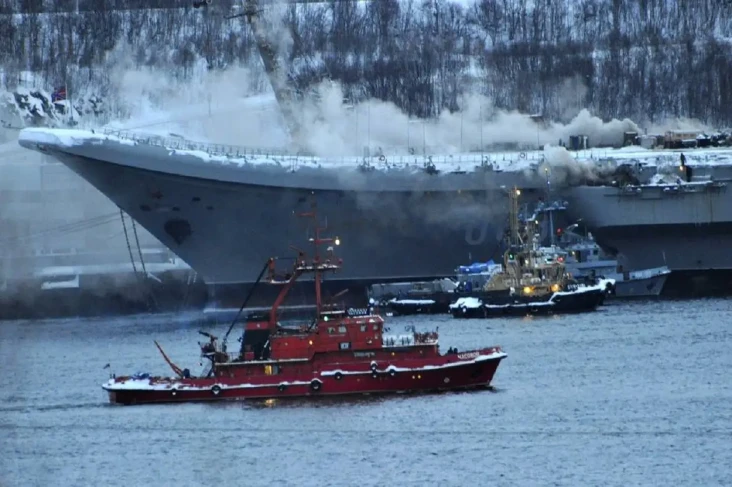 Mengenal Admiral Kuznetsov,...