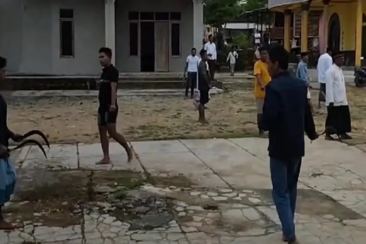 Saksi Cabup Sampang...