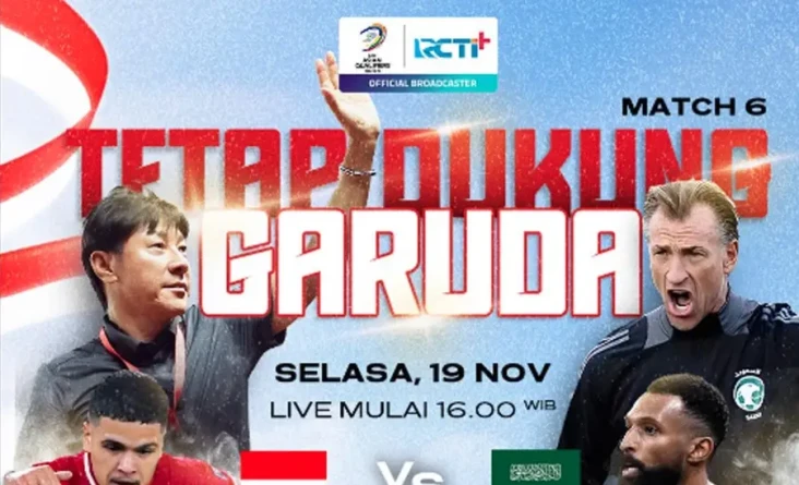 Susunan Pemain Timnas...