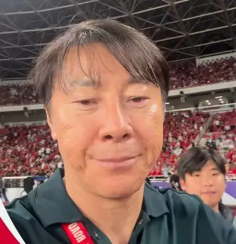 Shin Tae-yong Ucapkan...