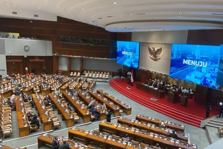 Tok! DPR Sepakat 41...