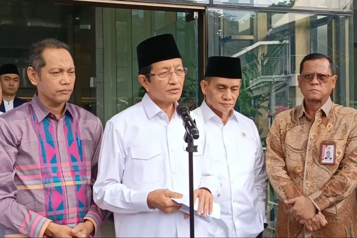 Menag Nasaruddin Umar...