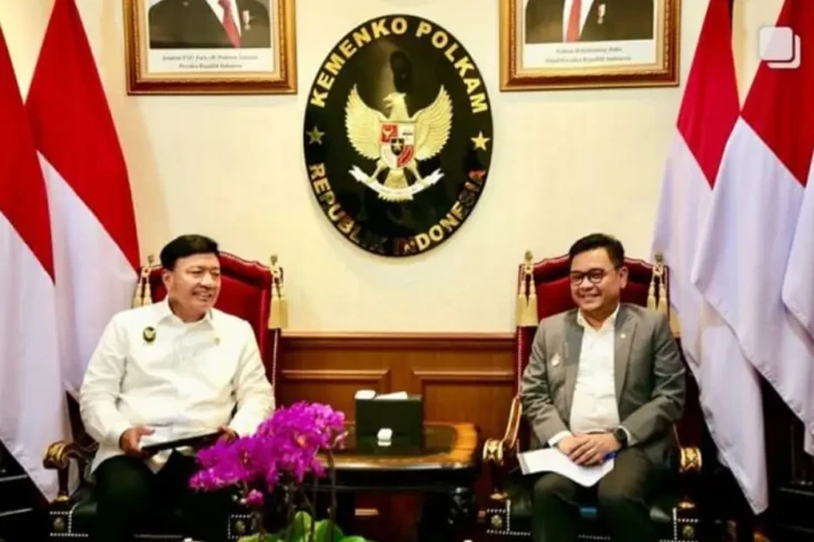 Menko Polkam Budi Gunawan...
