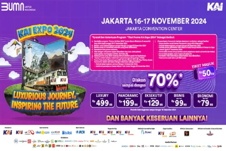 Kemeriahan KAI Expo...
