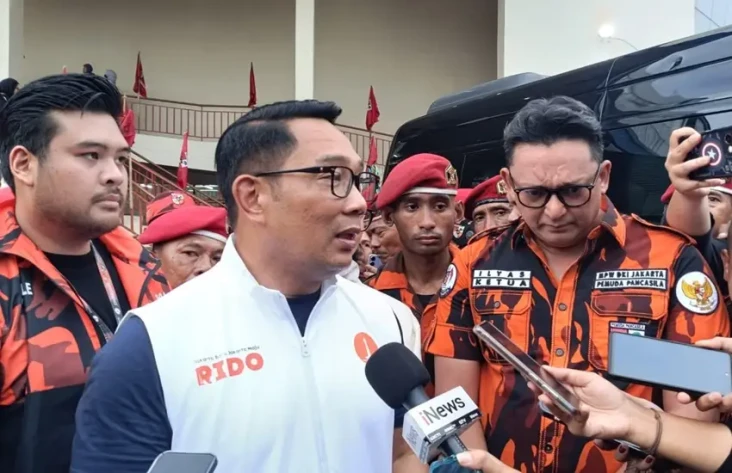Hadiri Pesta Rakyat...