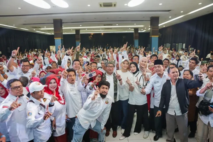 1 Juta Suara Komunitas...