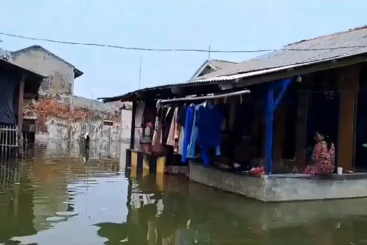 Banjir Rob 70 Cm Rendam...