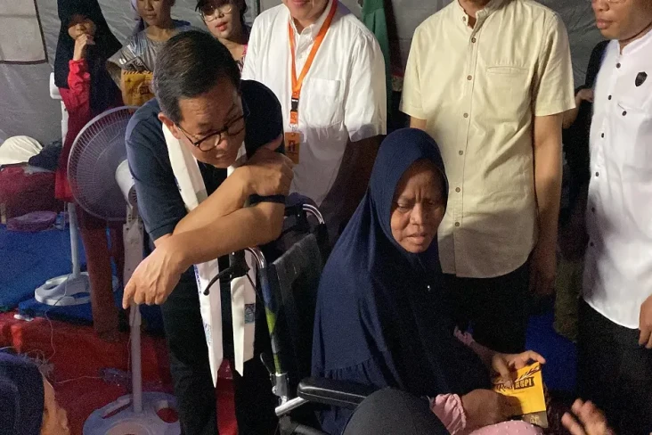 Pramono: Fasilitas Penanggulangan...