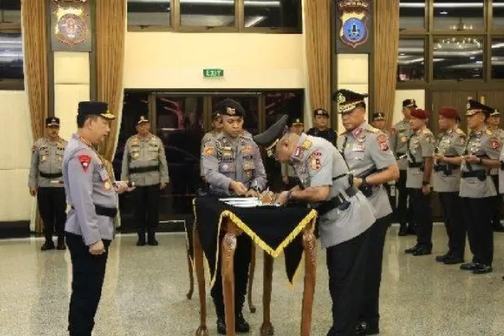 3 Kapolda Termuda setelah...