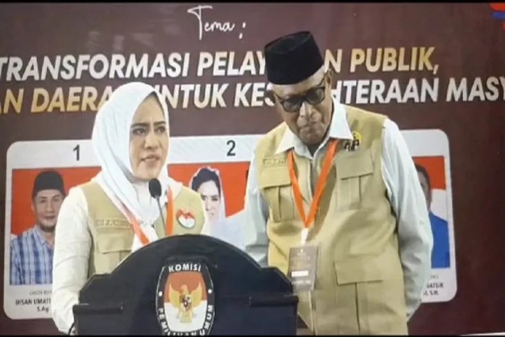 Paslon Fifian Adeningsi...