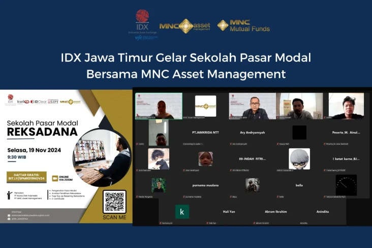 IDX Jawa Timur Gelar...