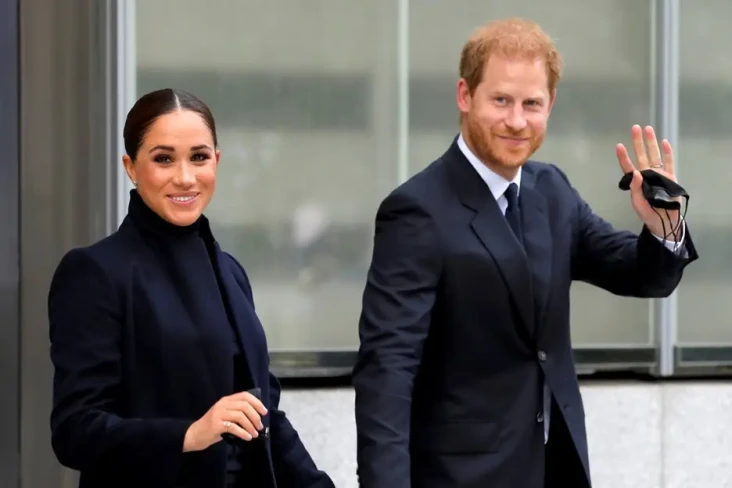 Pangeran Harry dan Meghan...