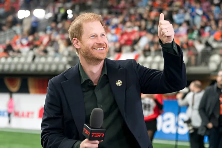 Pangeran Harry Kembali...
