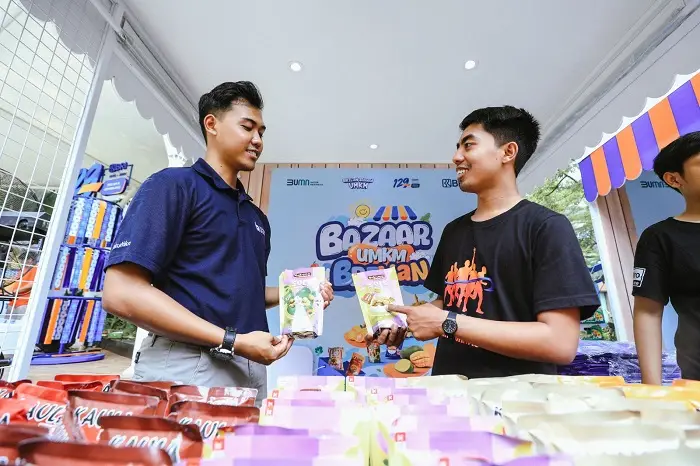 Bazar UMKM BRILiaN Bantu...