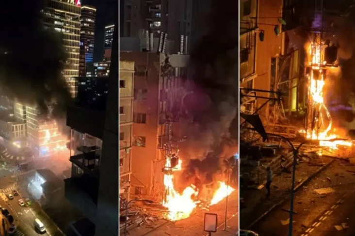 Pusat Israel Kacau Setelah...