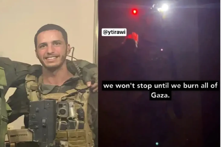 Perwira Israel Dipaksa...