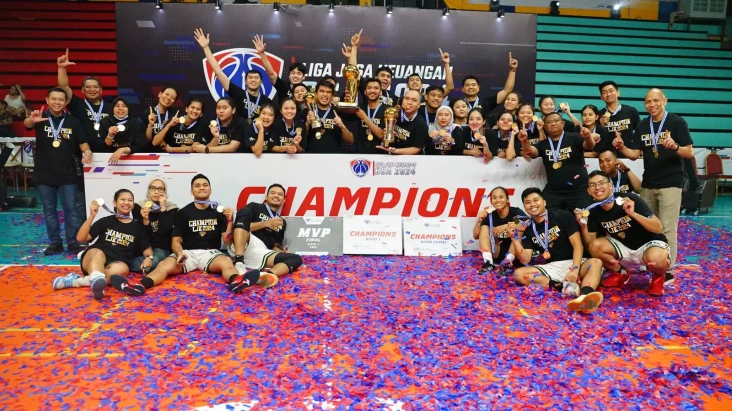 Turnamen Basket LJK...