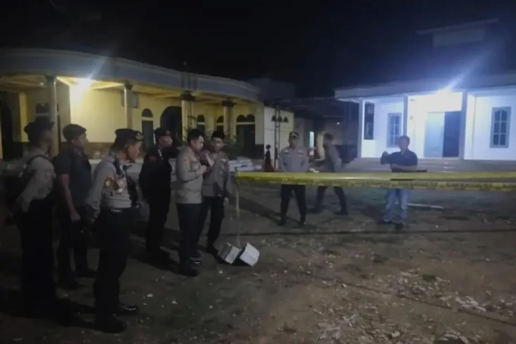 Pembacokan Saksi Paslon...